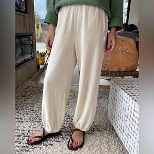 Le Bon Shoppe Ballon Pants Naturel - Flawed